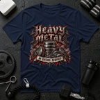 Heavy Metal Drum T-Shirt