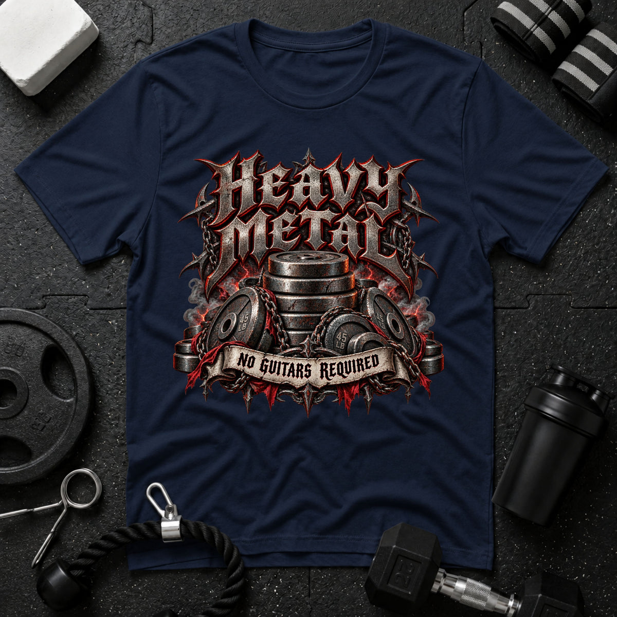 Heavy Metal Drum T-Shirt