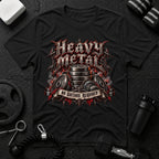 Heavy Metal Drum T-Shirt