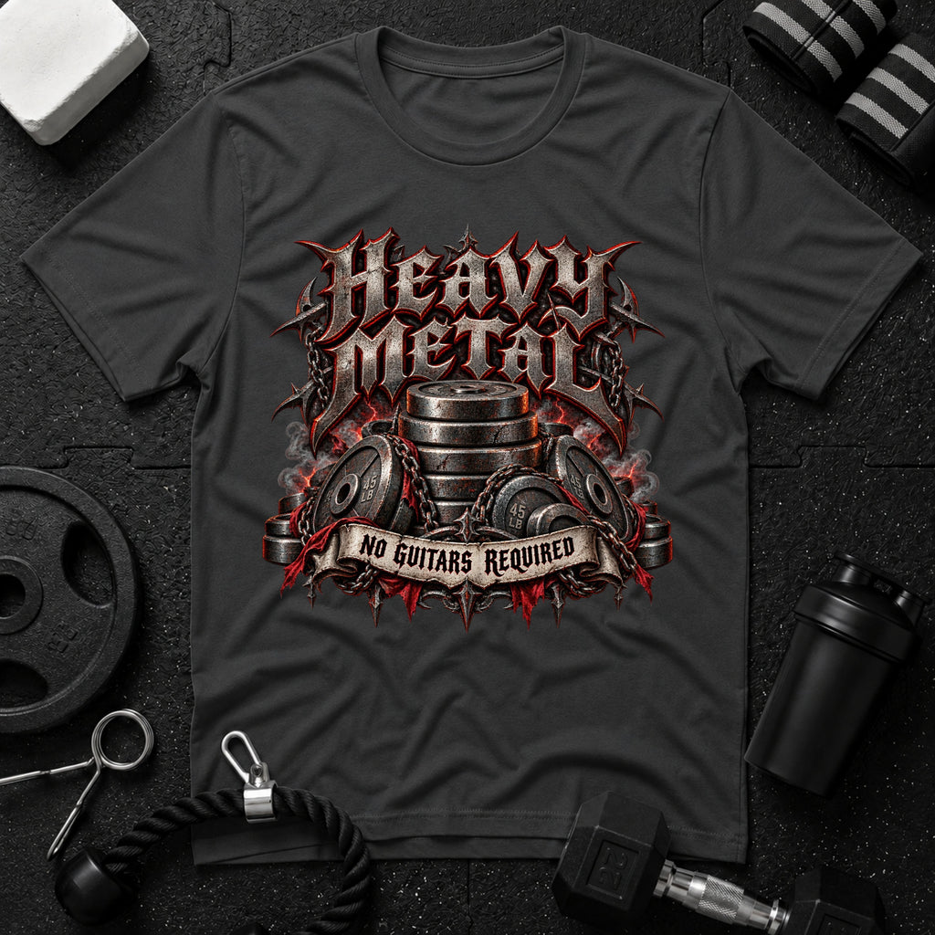 Heavy Metal Drum T-Shirt