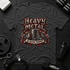 Heavy Metal Drum T-Shirt