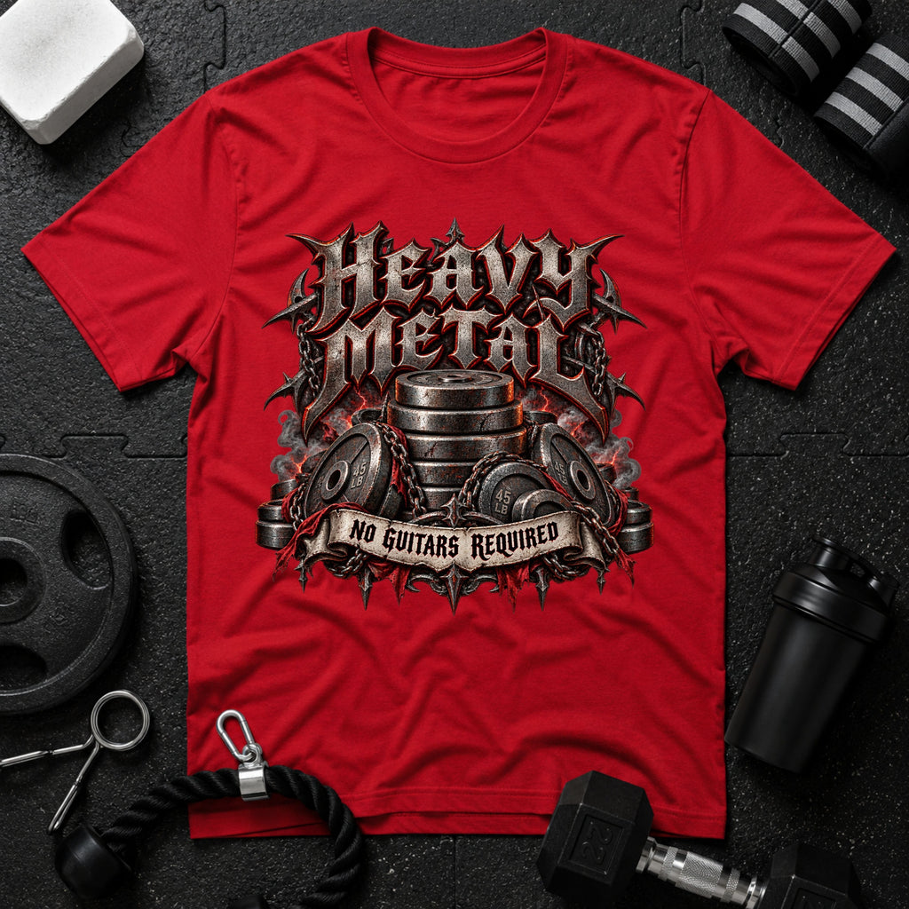 Heavy Metal Drum T-Shirt
