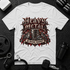 Heavy Metal Drum T-Shirt