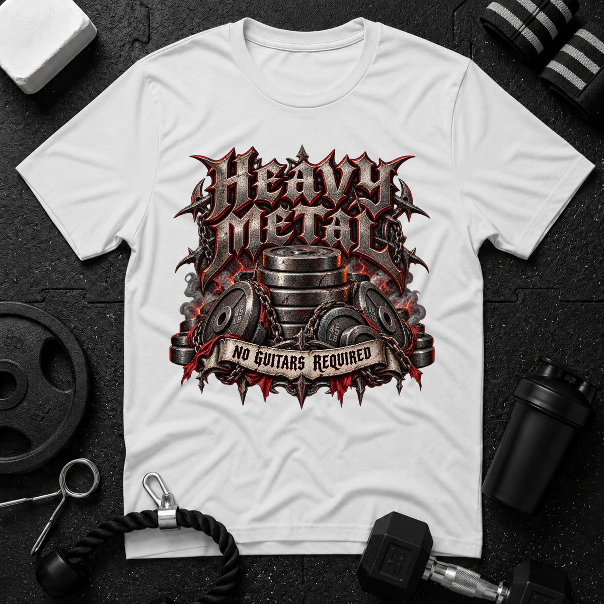 Heavy Metal Drum T-Shirt