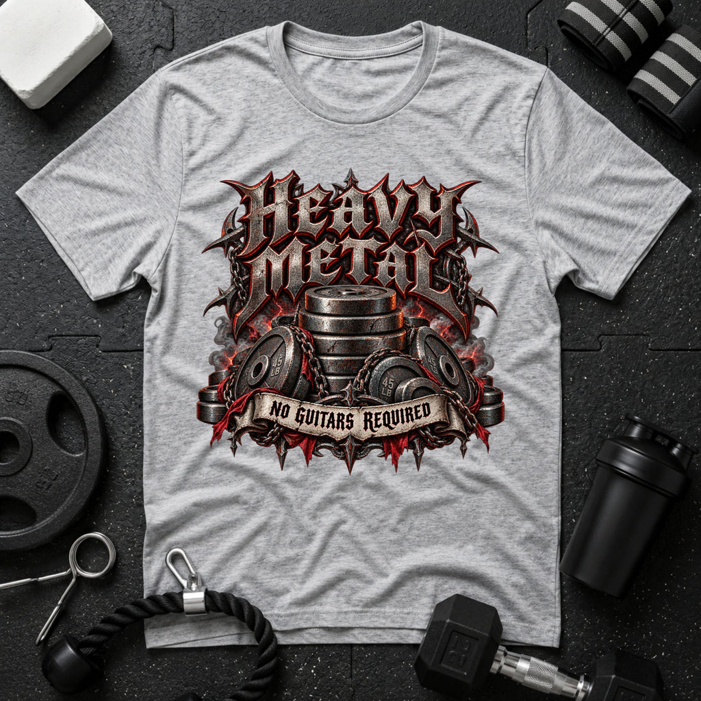 Heavy Metal Drum T-Shirt