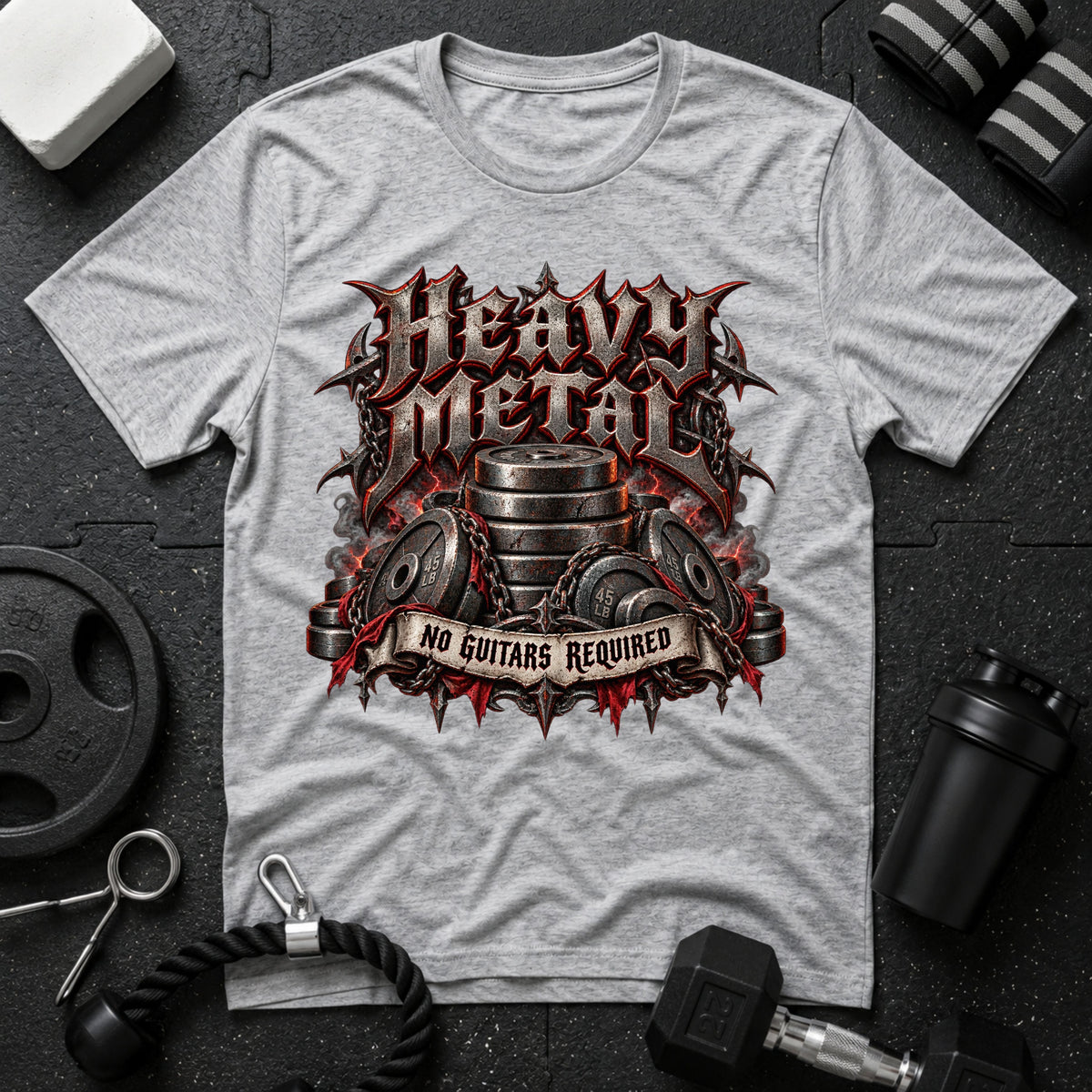 Heavy Metal Drum T-Shirt