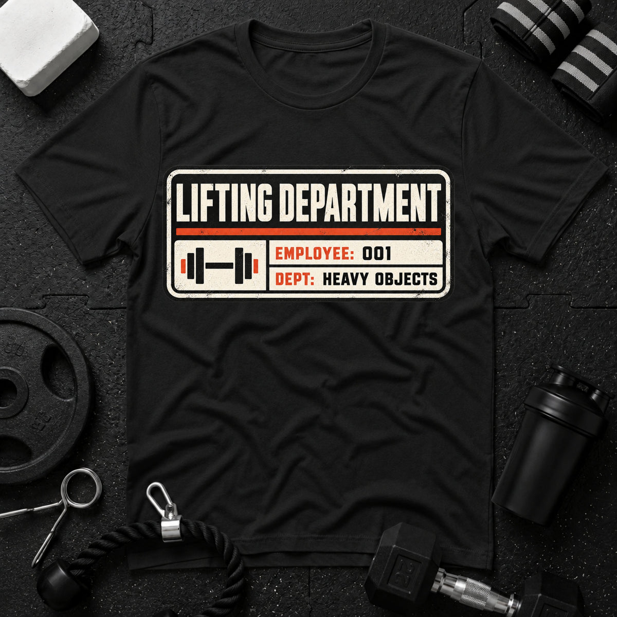 Lifting Department T-Shirt