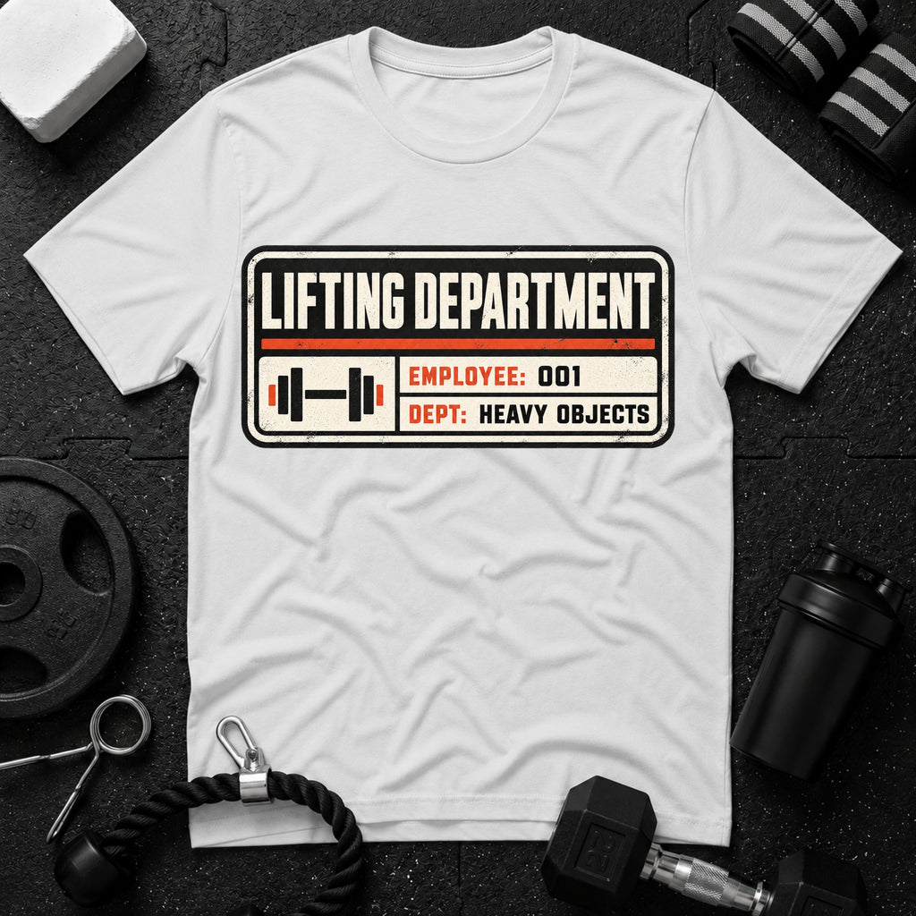 Lifting Department T-Shirt