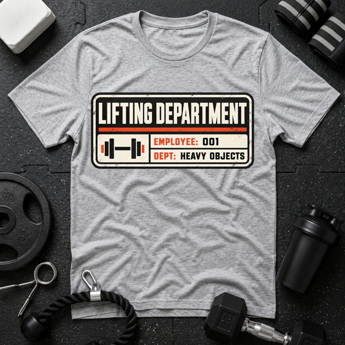 Lifting Department T-Shirt