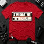 Lifting Department T-Shirt