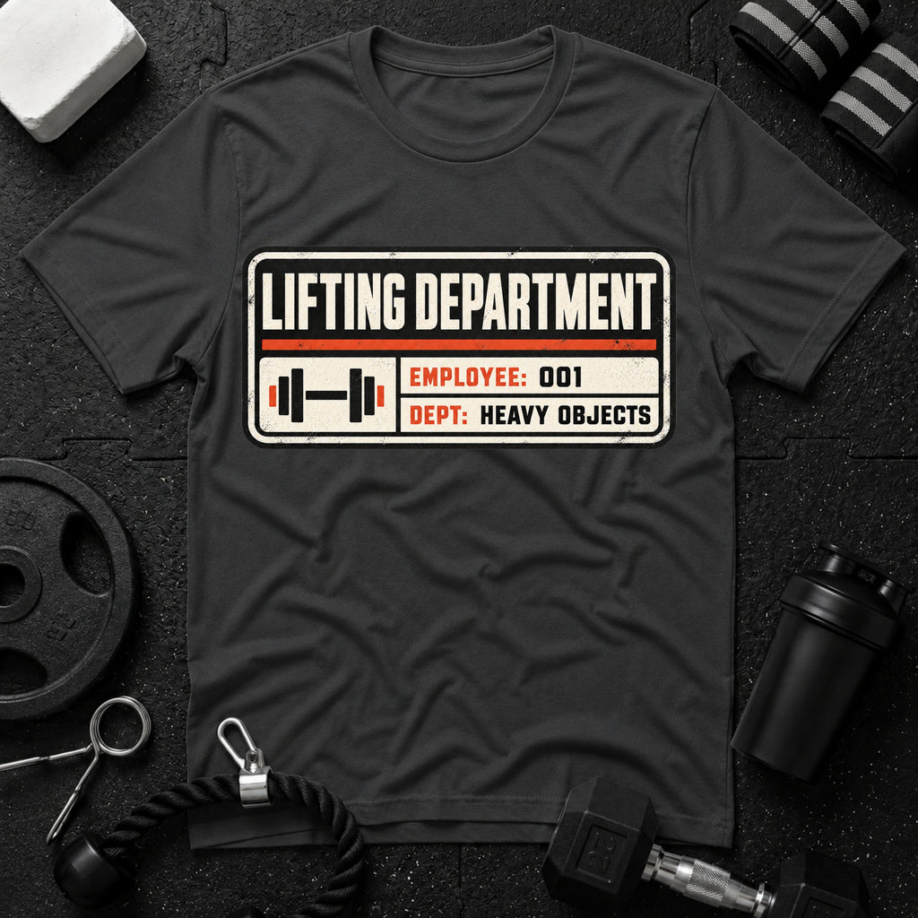 Lifting Department T-Shirt