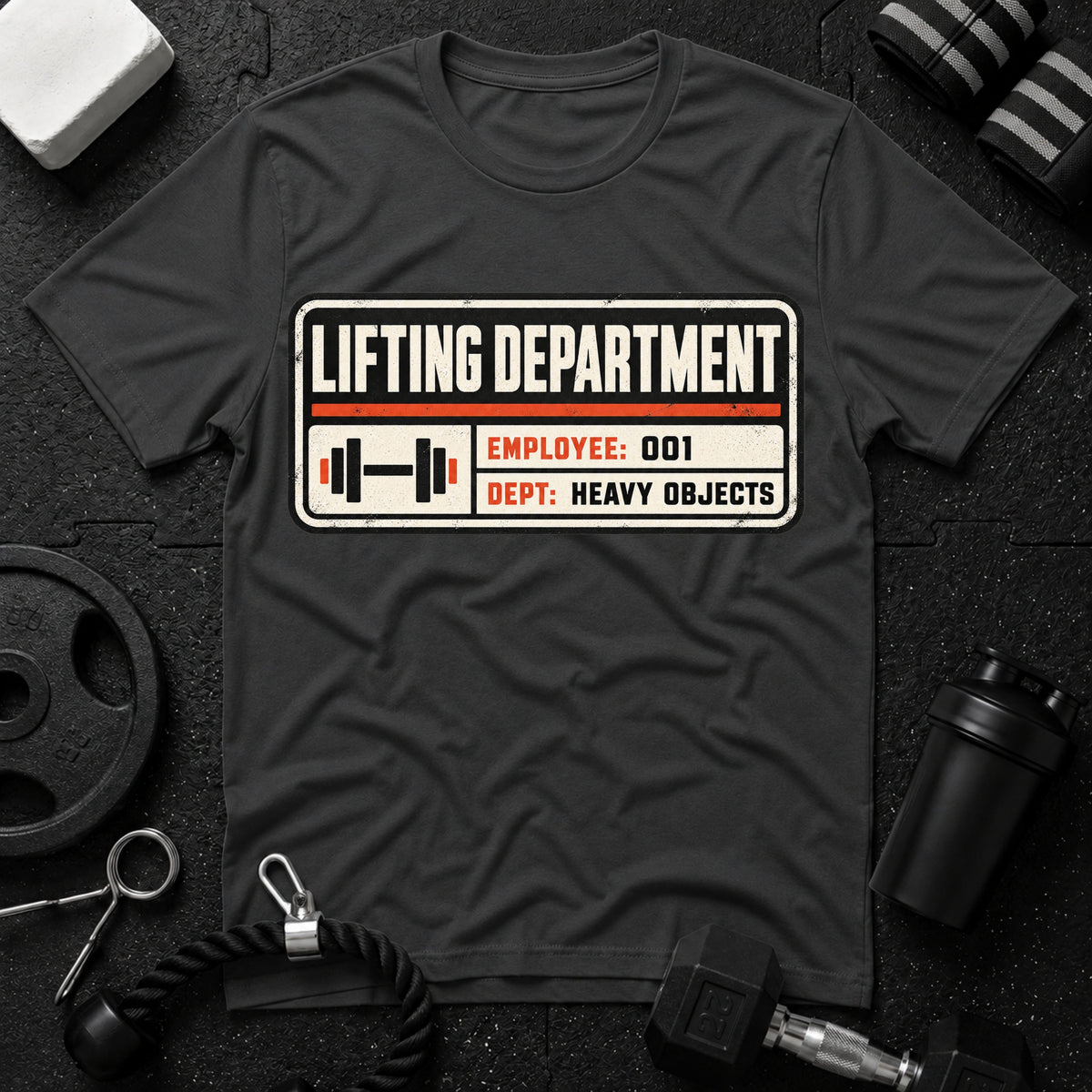 Lifting Department T-Shirt