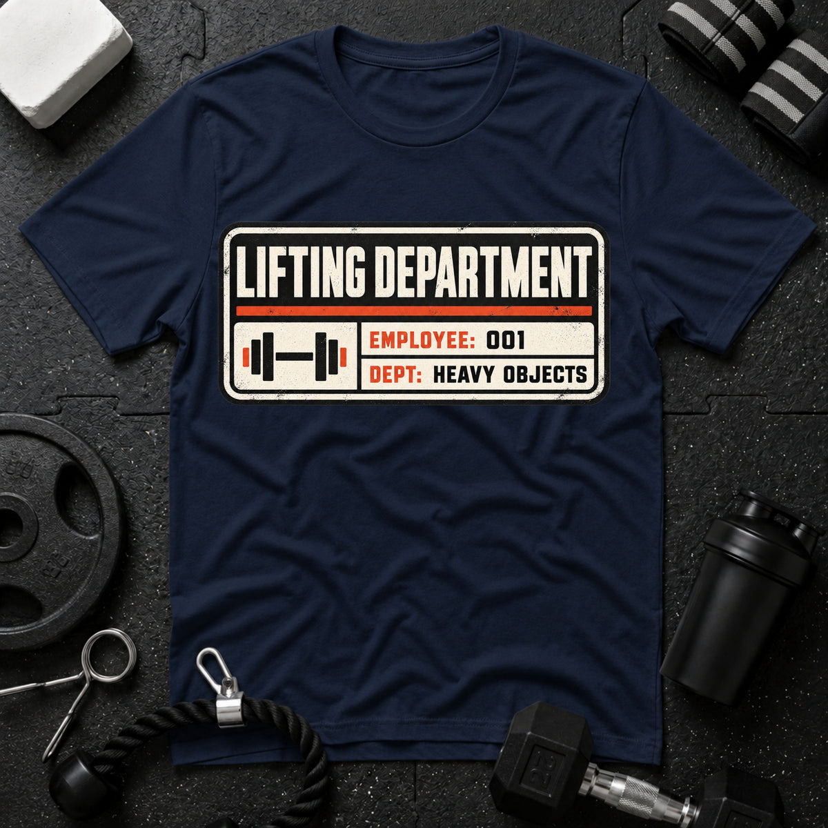 Lifting Department T-Shirt