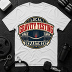 Gravity Testing Department T-Shirt