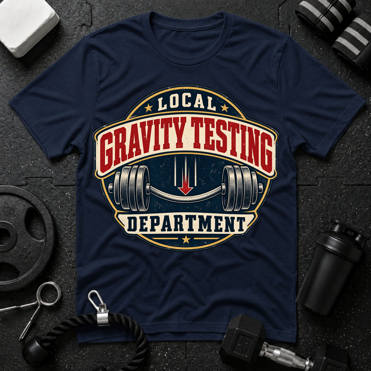 Gravity Testing Department T-Shirt
