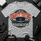 Gravity Testing Department T-Shirt