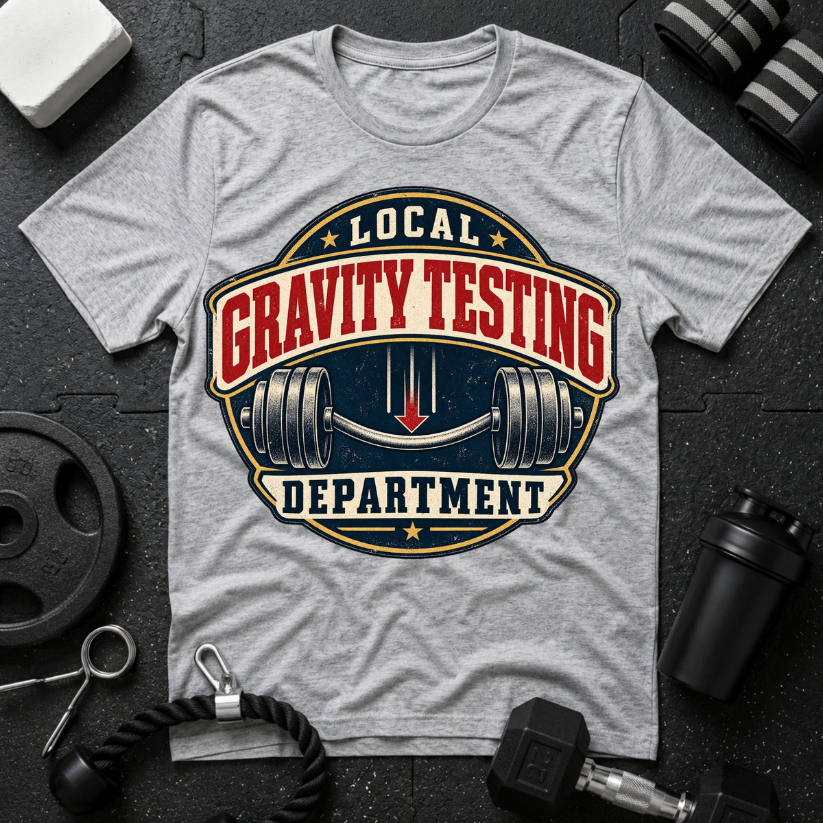 Gravity Testing Department T-Shirt