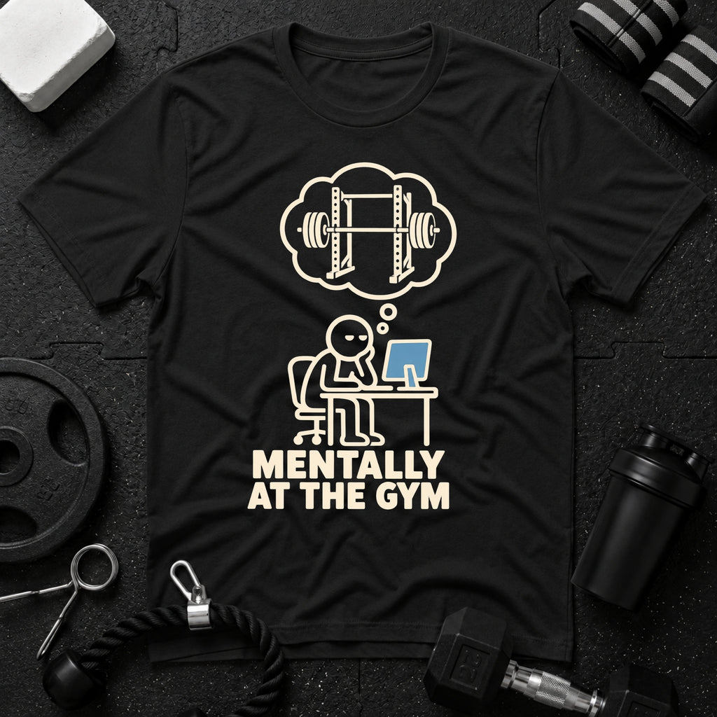 Mentally at the Gym T-Shirt
