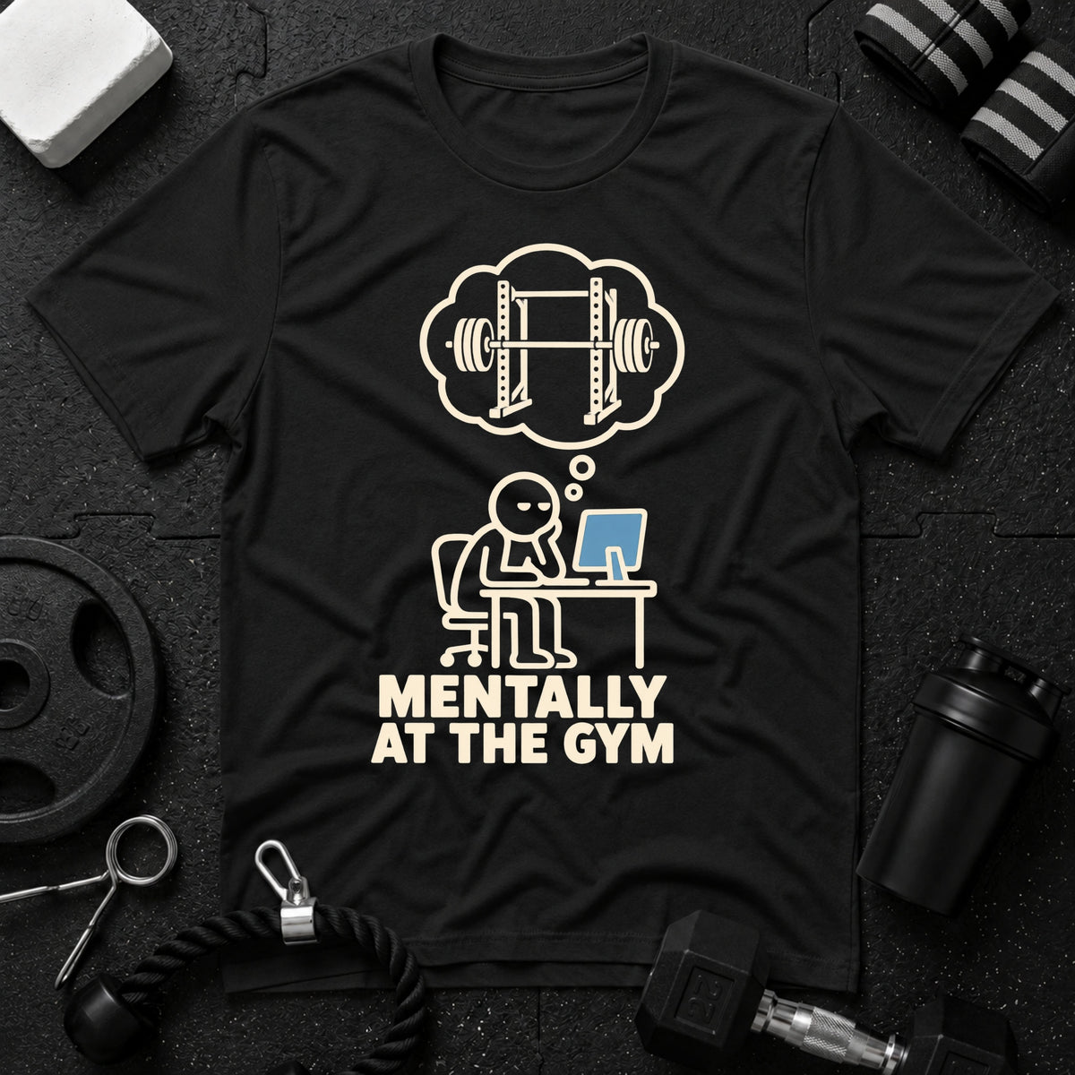 Mentally at the Gym T-Shirt