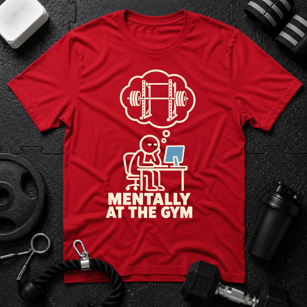 Mentally at the Gym T-Shirt