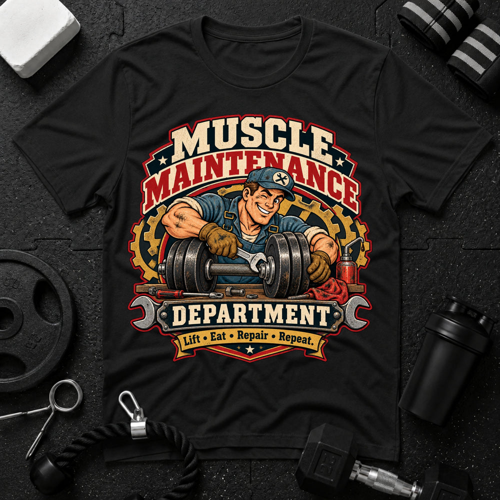 Muscle Maintenance  T-Shirt