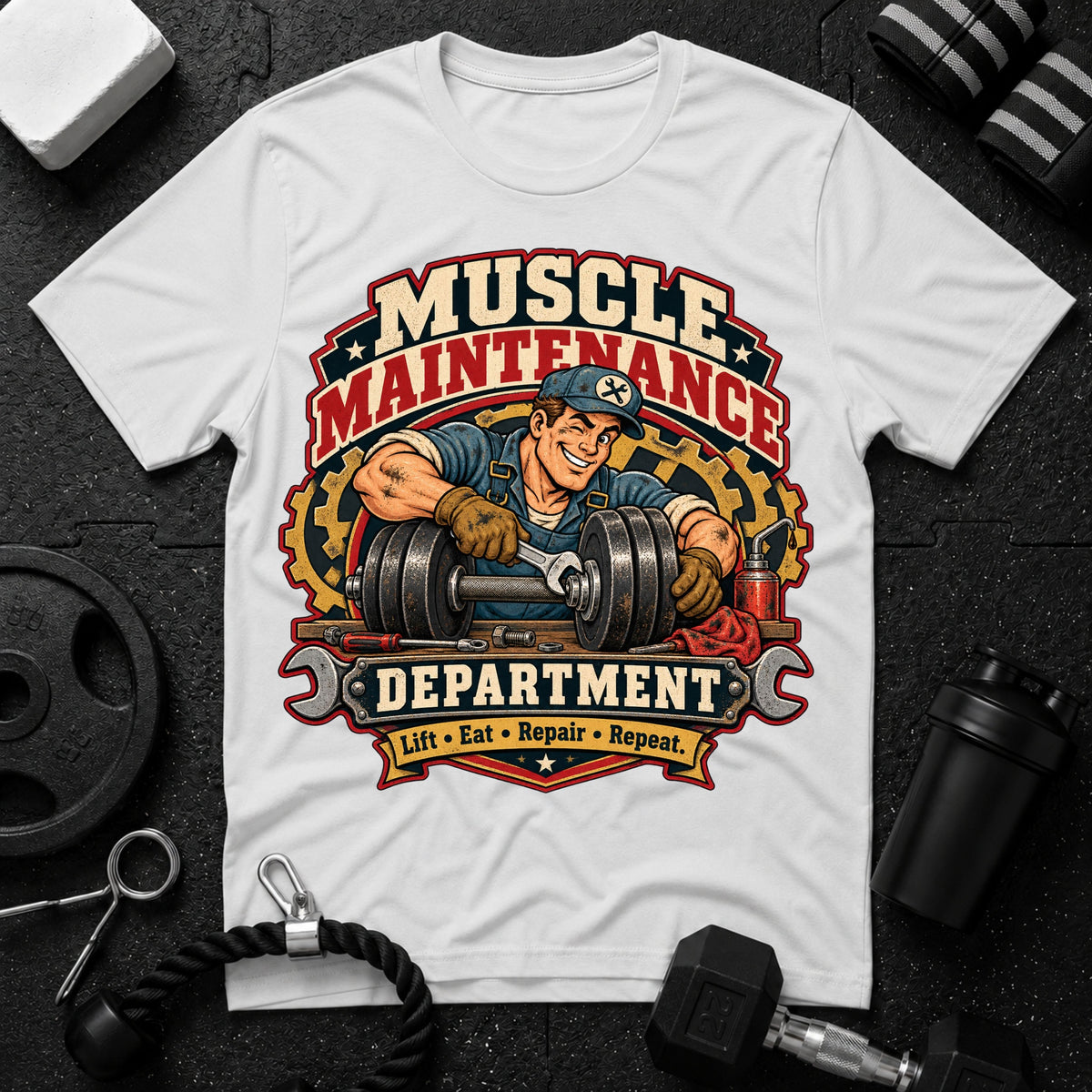 Muscle Maintenance  T-Shirt