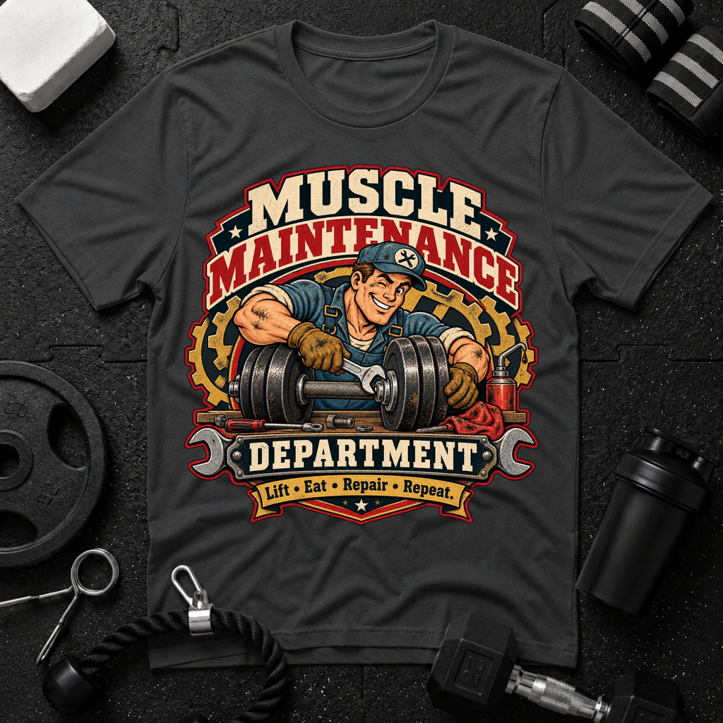 Muscle Maintenance  T-Shirt