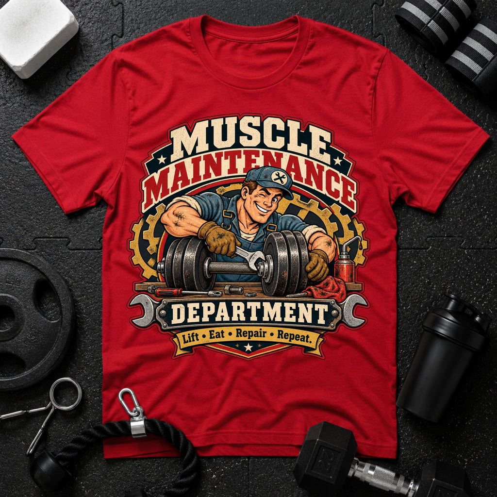 Muscle Maintenance  T-Shirt