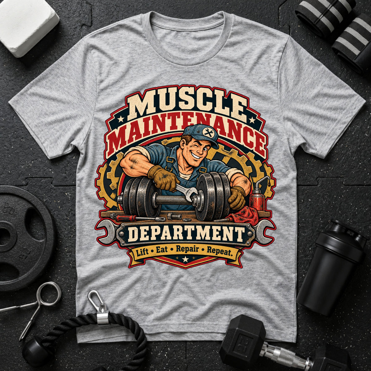 Muscle Maintenance  T-Shirt