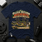 Please Return Weights T-Shirt
