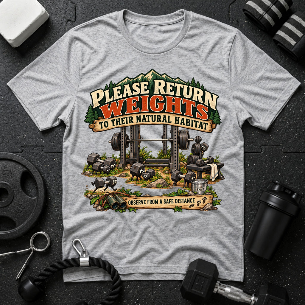 Please Return Weights T-Shirt