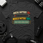 Social Battery 0% T-Shirt