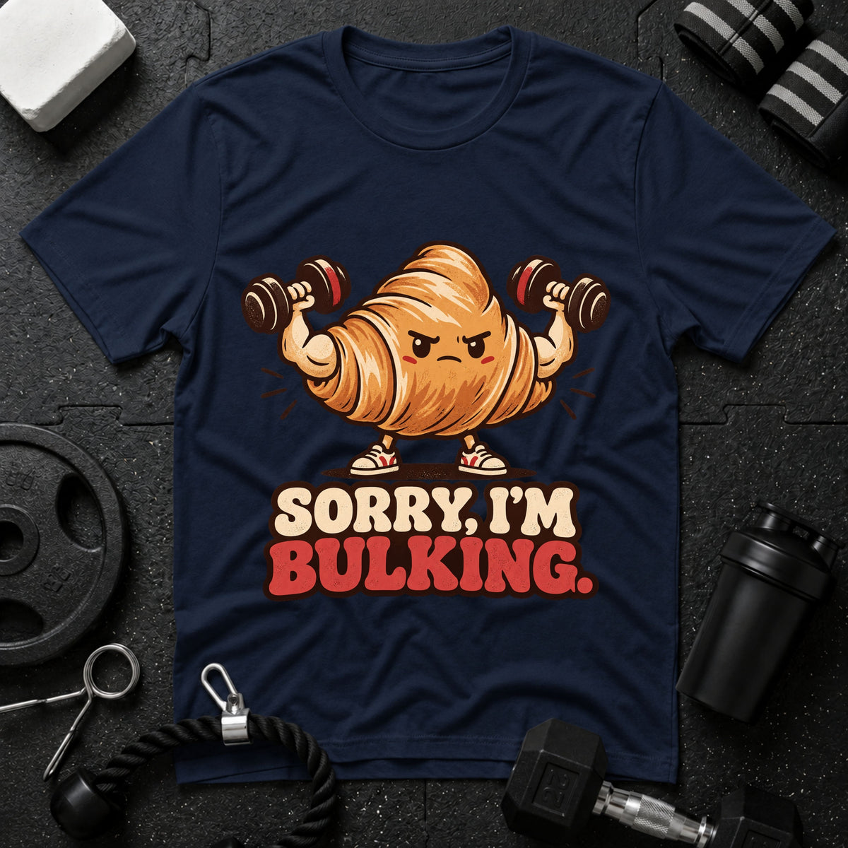 Sorry I’m Bulking T-Shirt