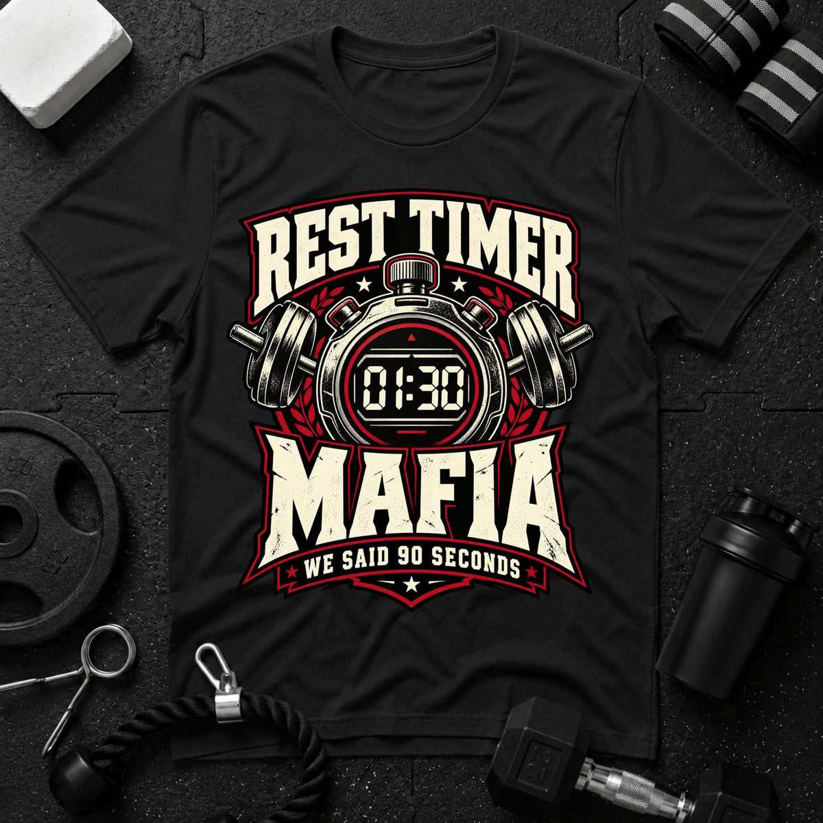 We Said 90 Seconds - T-Shirt