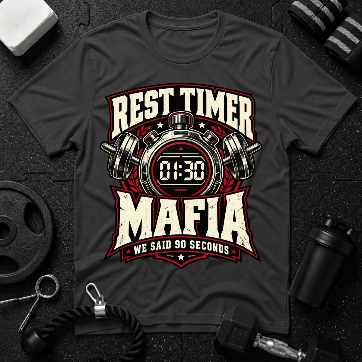 We Said 90 Seconds - T-Shirt