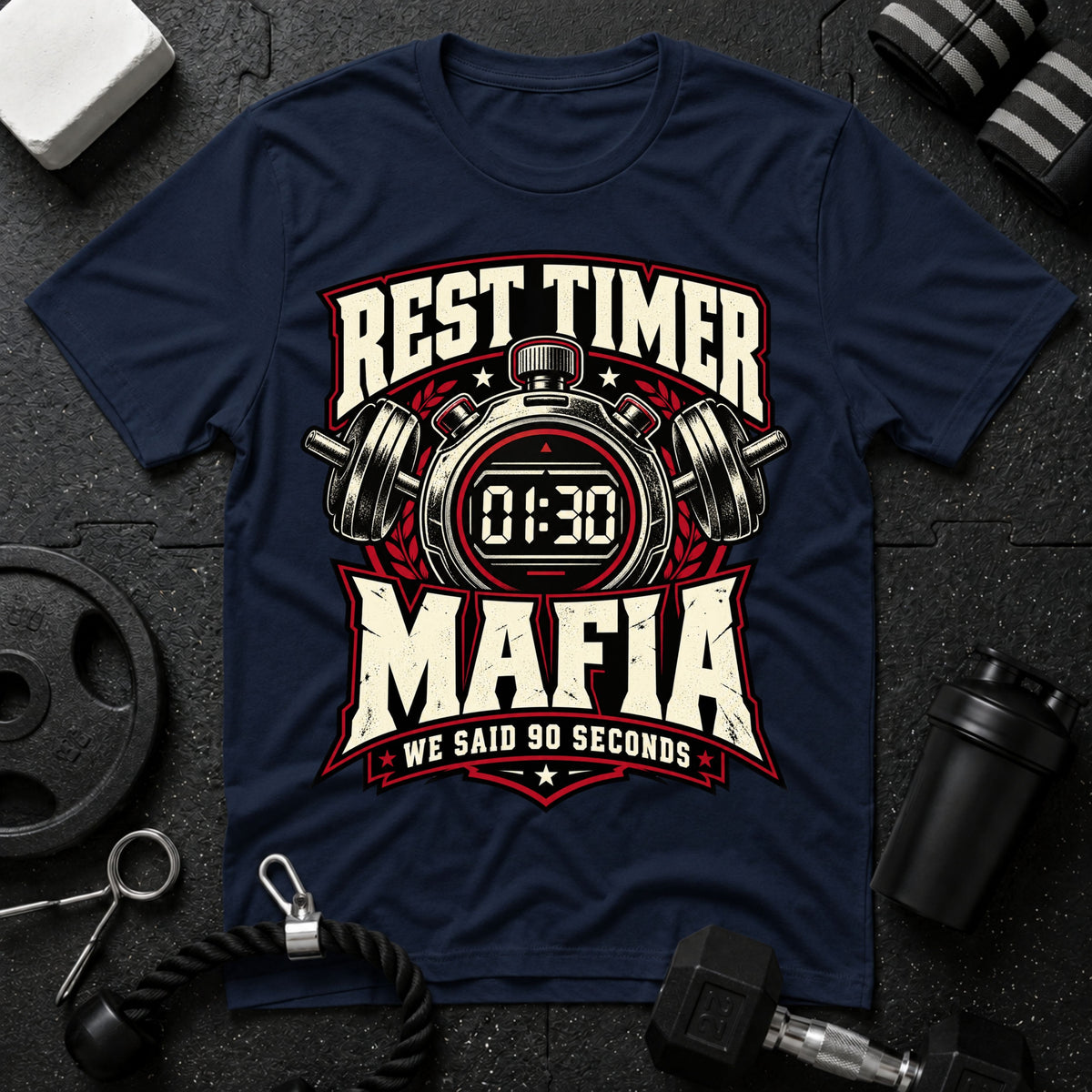 We Said 90 Seconds - T-Shirt