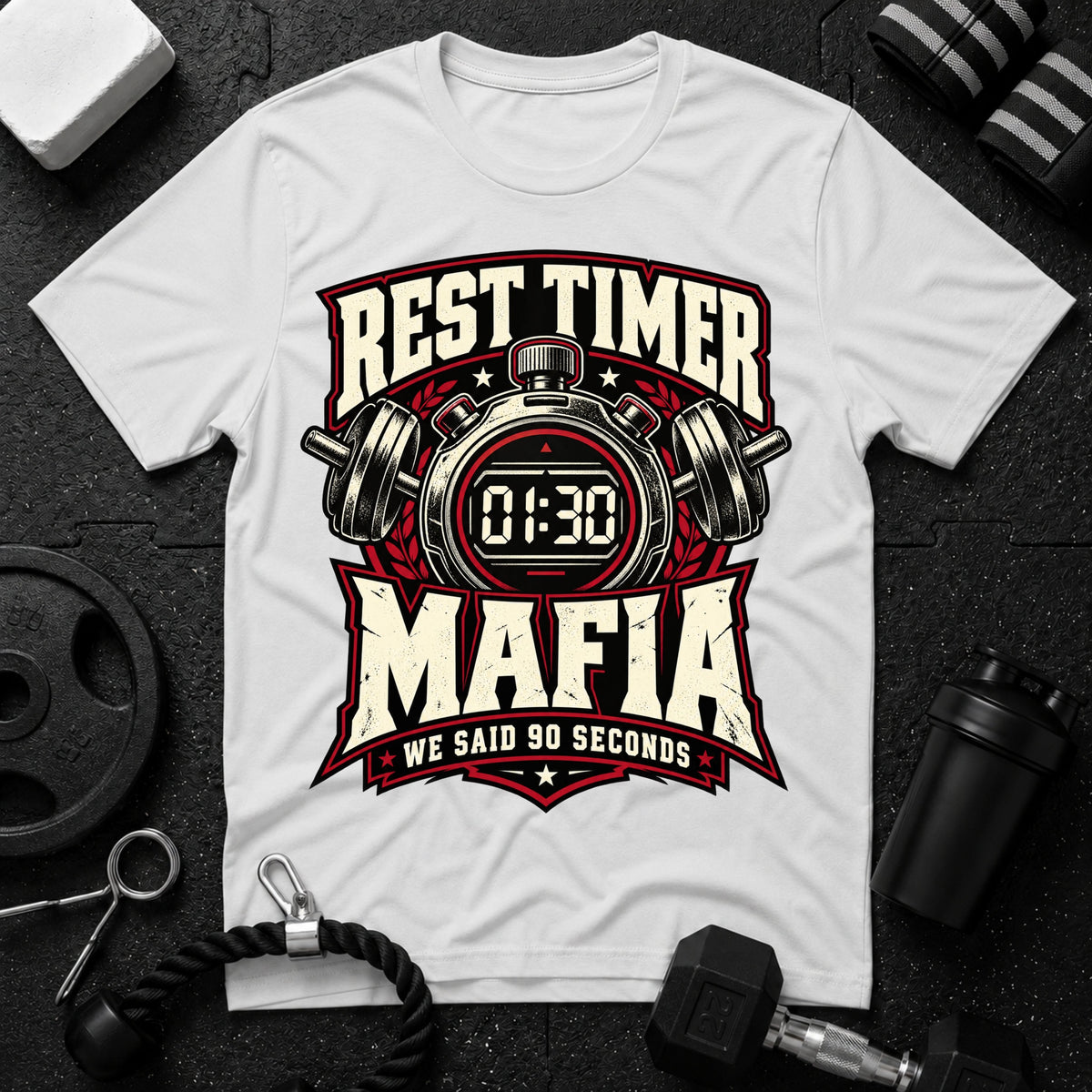 We Said 90 Seconds - T-Shirt