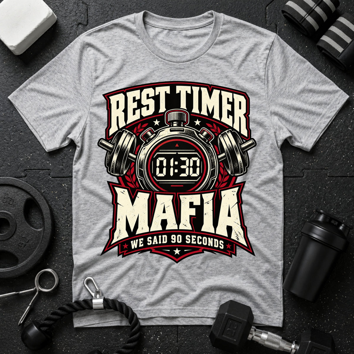 We Said 90 Seconds - T-Shirt