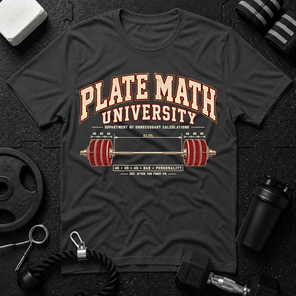 Plate Math - T-Shirt
