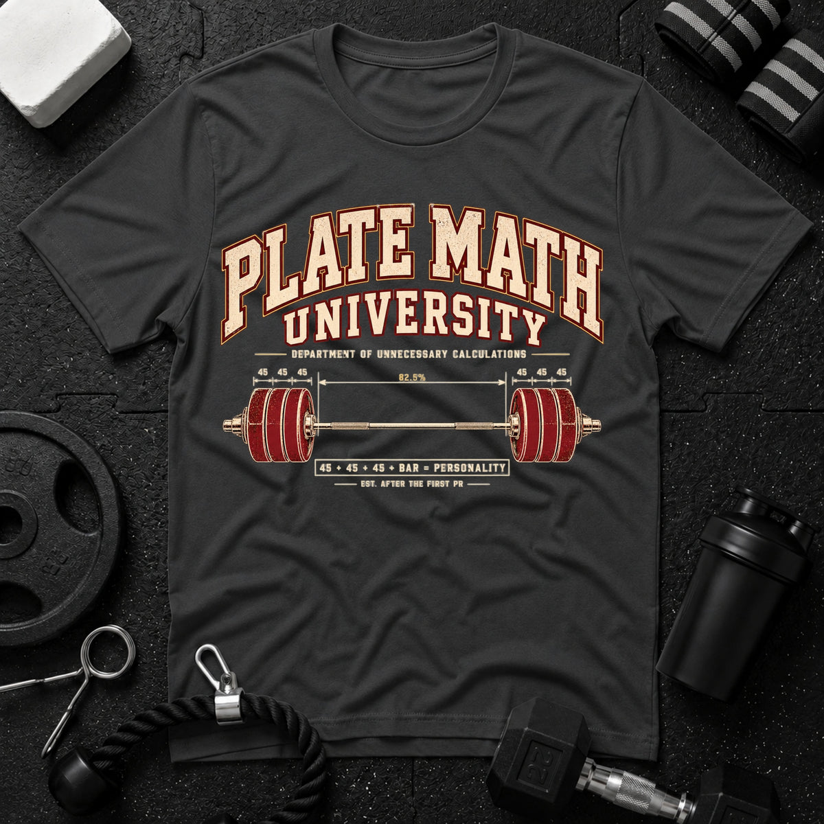 Plate Math - T-Shirt