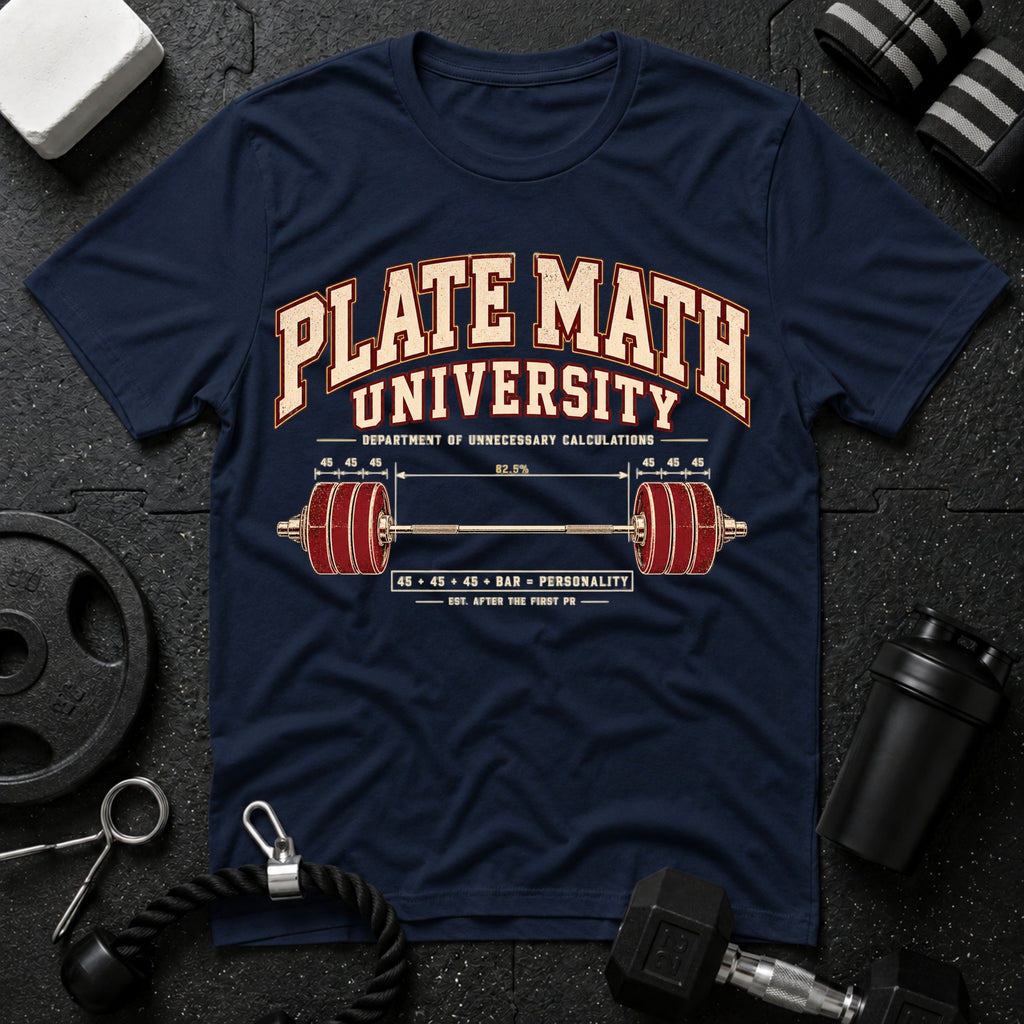 Plate Math - T-Shirt