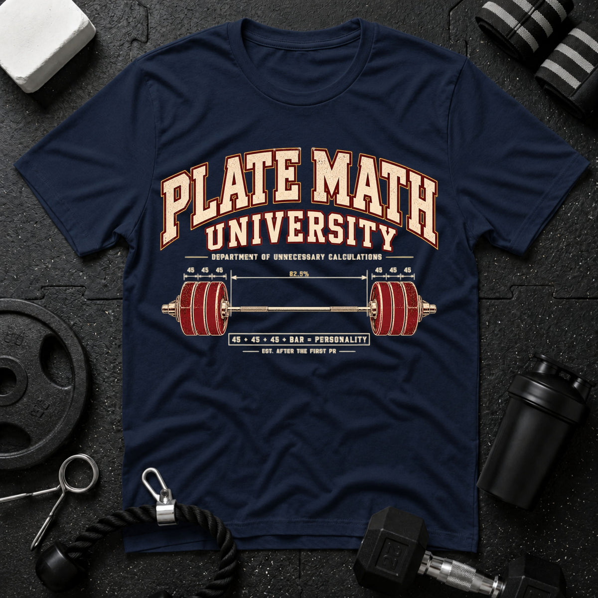 Plate Math - T-Shirt