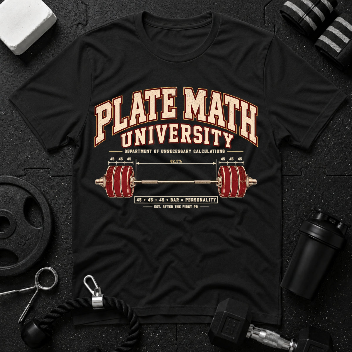 Plate Math - T-Shirt
