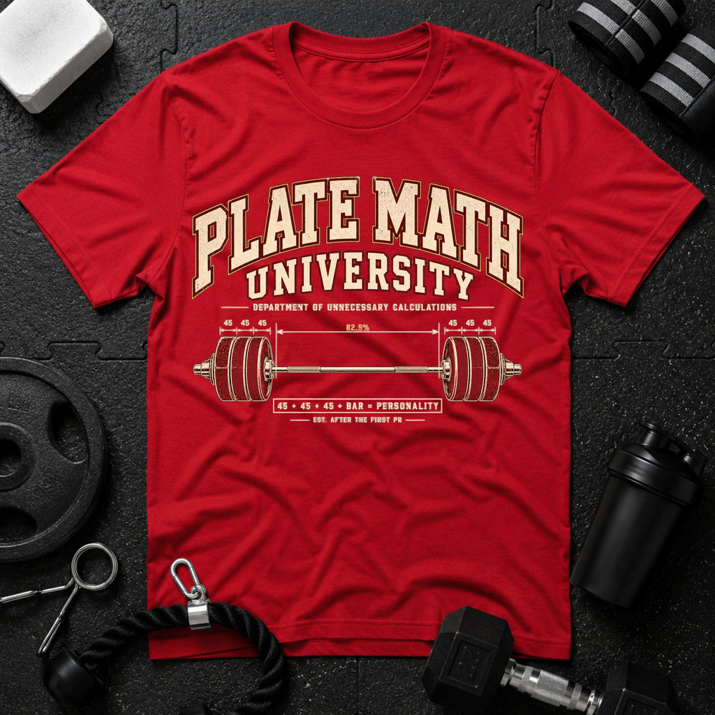 Plate Math - T-Shirt