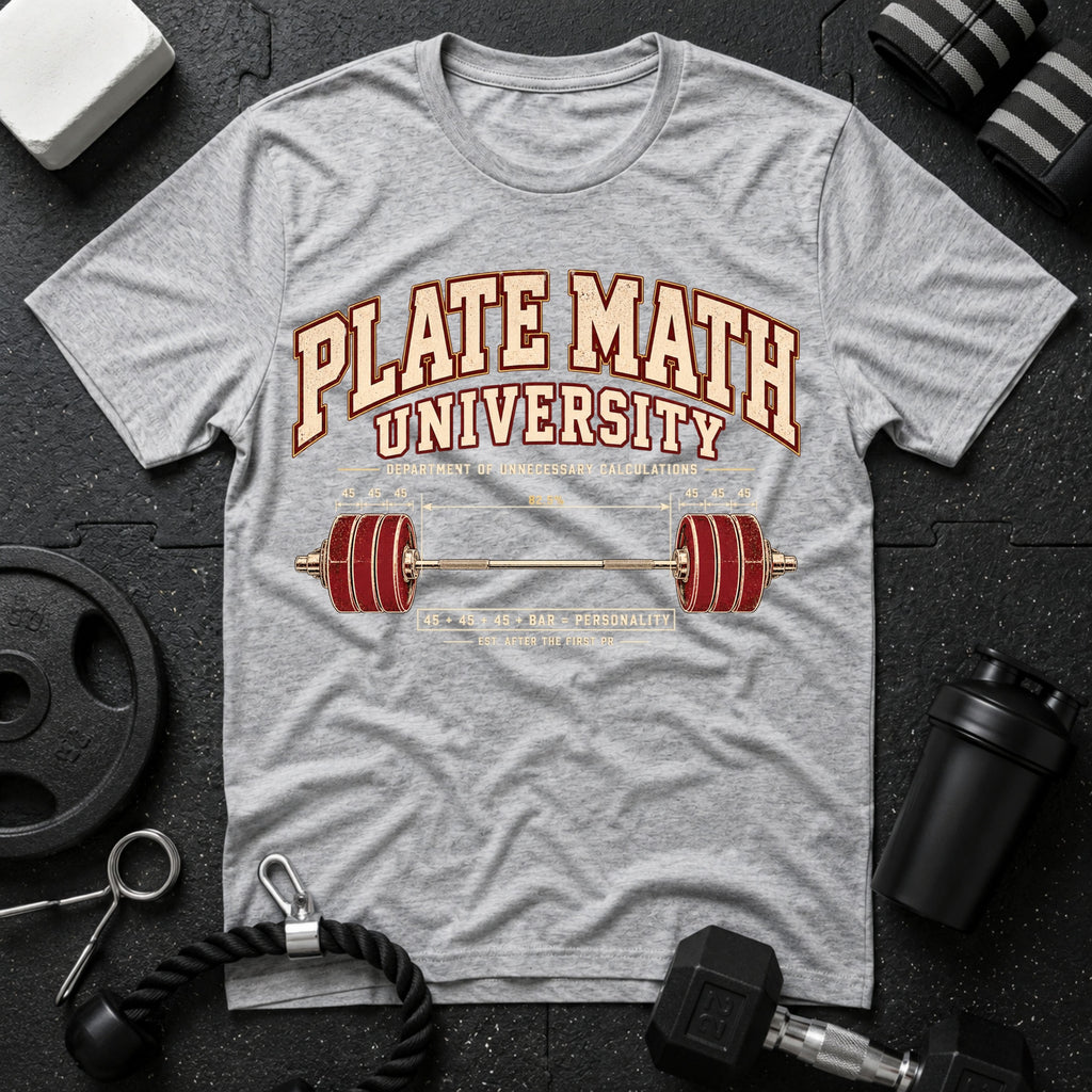 Plate Math - T-Shirt