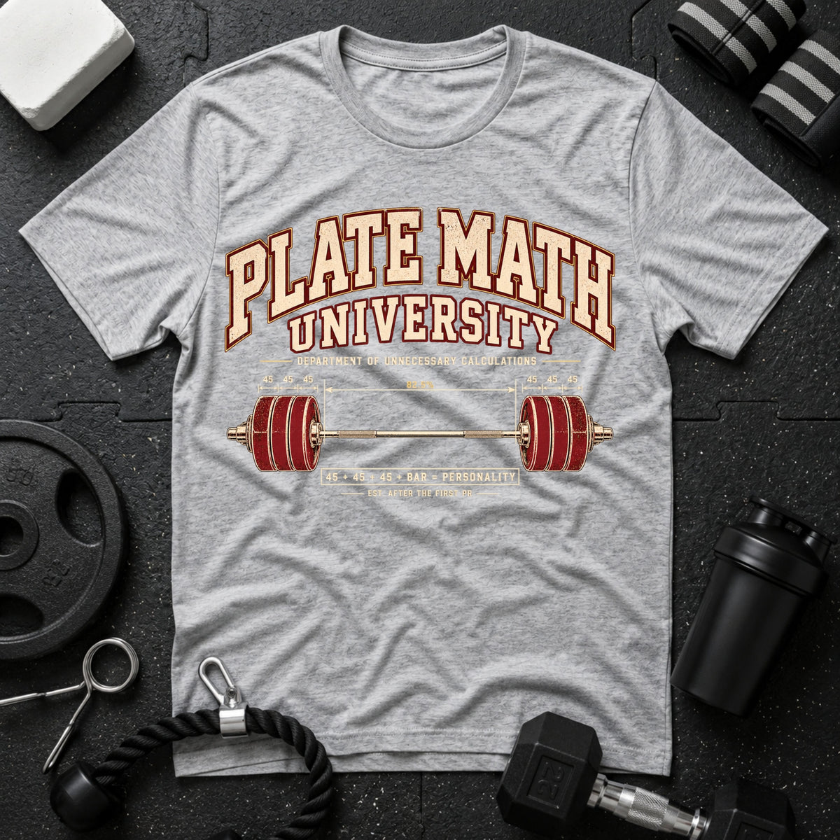 Plate Math - T-Shirt