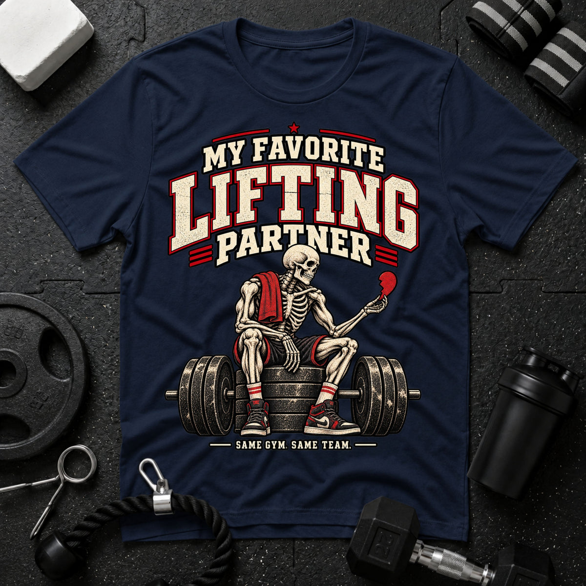 My Favorite Lifting Partner T-Shirt