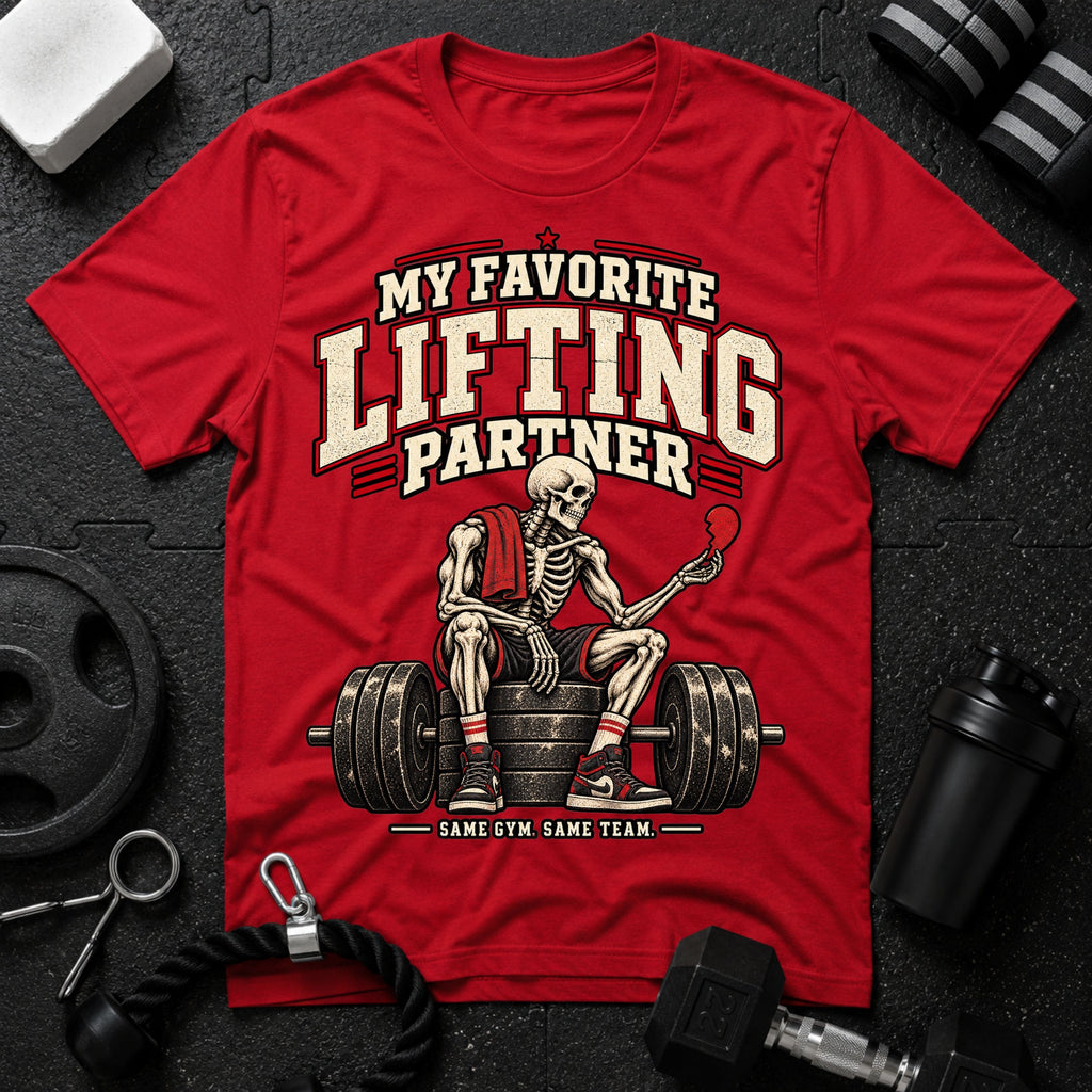 My Favorite Lifting Partner T-Shirt