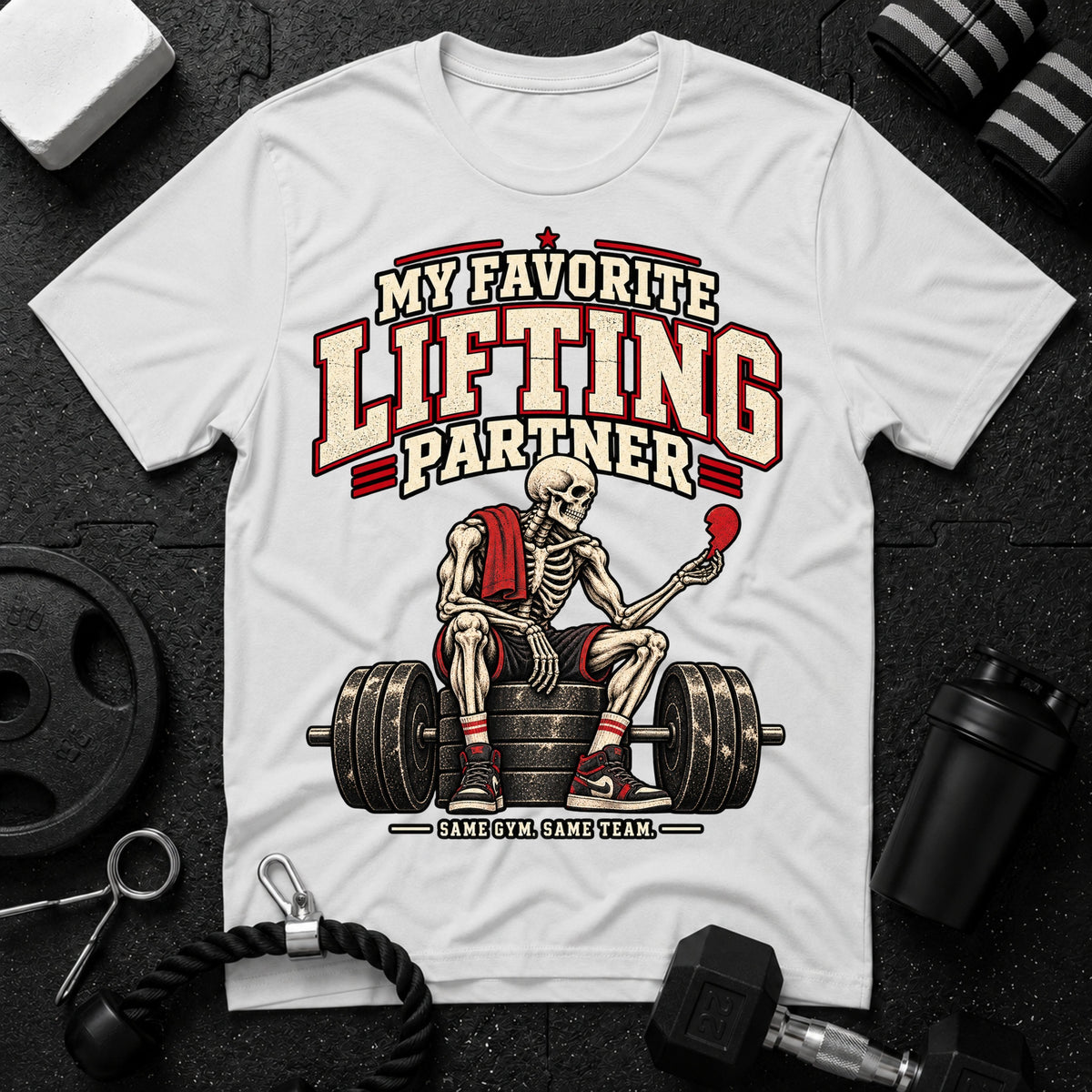 My Favorite Lifting Partner T-Shirt