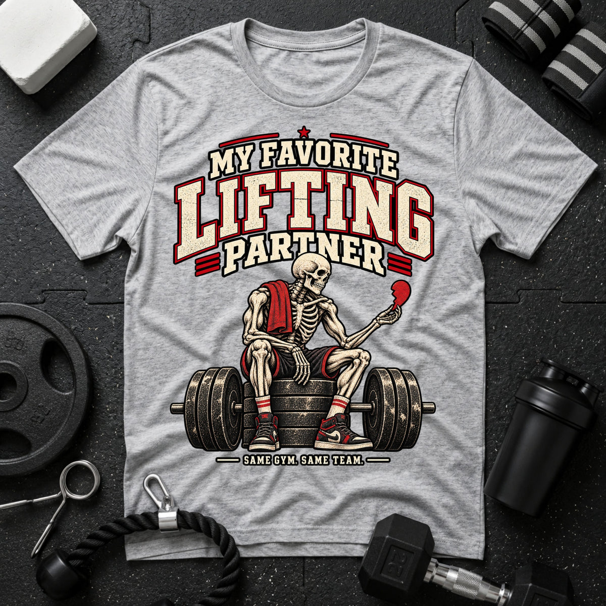 My Favorite Lifting Partner T-Shirt